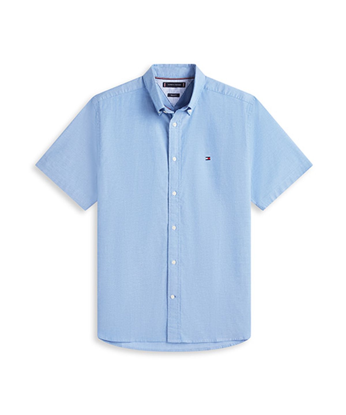 타미힐피거(TOMMY HILFIGER) [Asian fit] 라이트 옥스포드 솔리드 셔츠