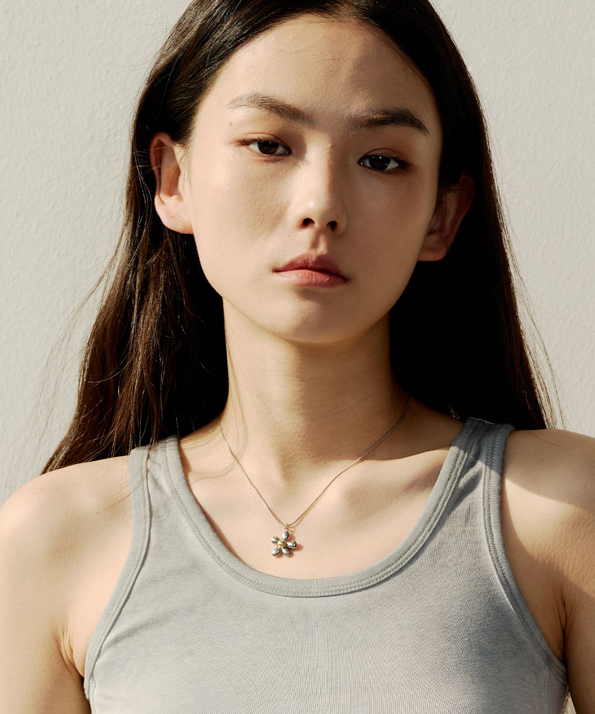 실버태그(SILVERTAG) STBN-26SS2 투톤 벌룬 목걸이