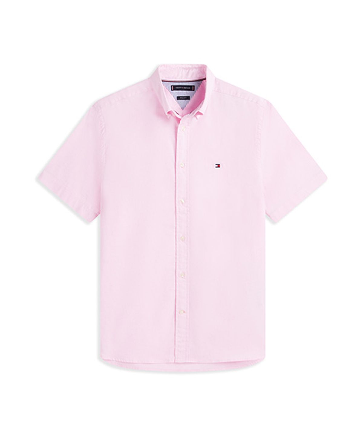 타미힐피거(TOMMY HILFIGER) [Asian fit] 라이트 옥스포드 솔리드 셔츠