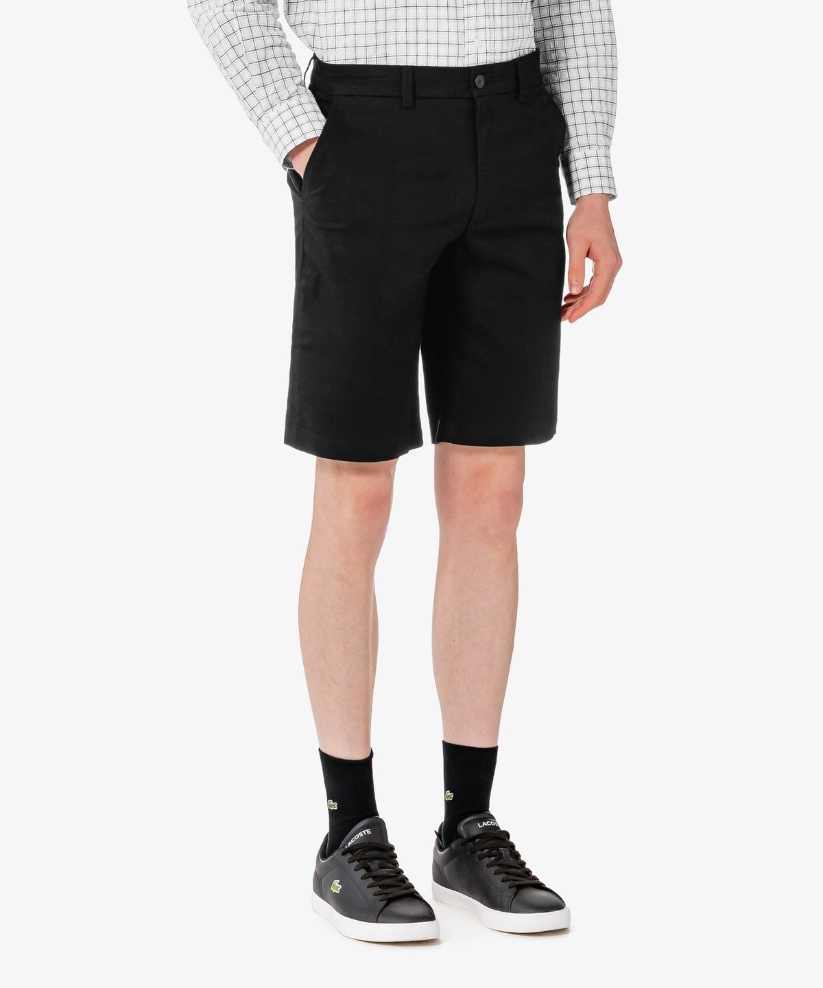 라코스테(LACOSTE) 남성 트윌 버뮤다 치노 FH2340-56G 031