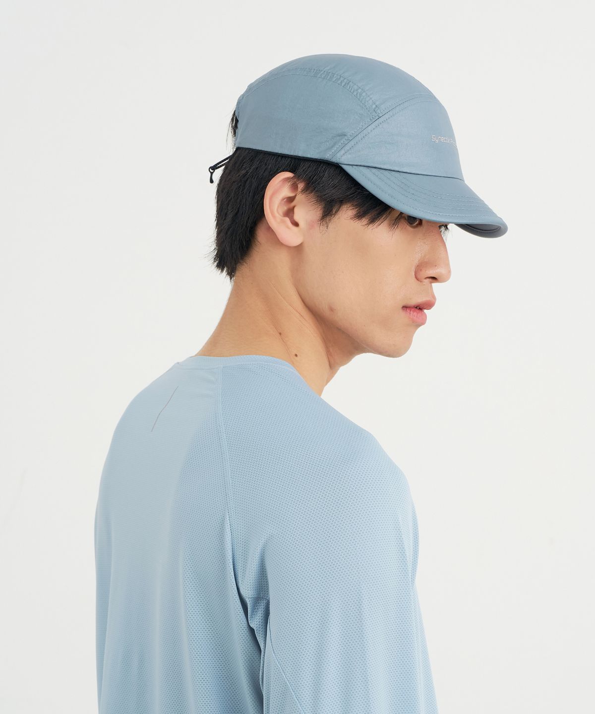 고요웨어(GOYOWEAR) [시넥틱스 프릭션] 나일론 러닝 캡 (쉐이드 블루)