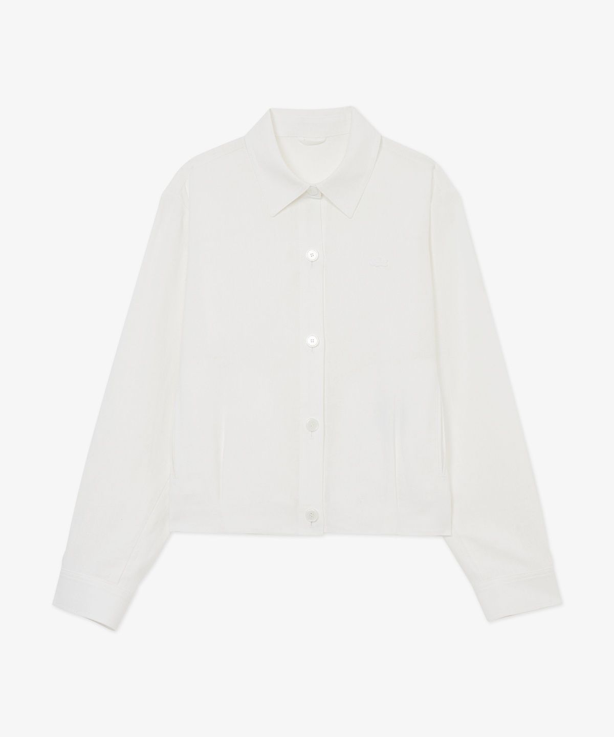 라코스테(LACOSTE) 여성 썸머 린넨 자켓 BF870E-56G 70V