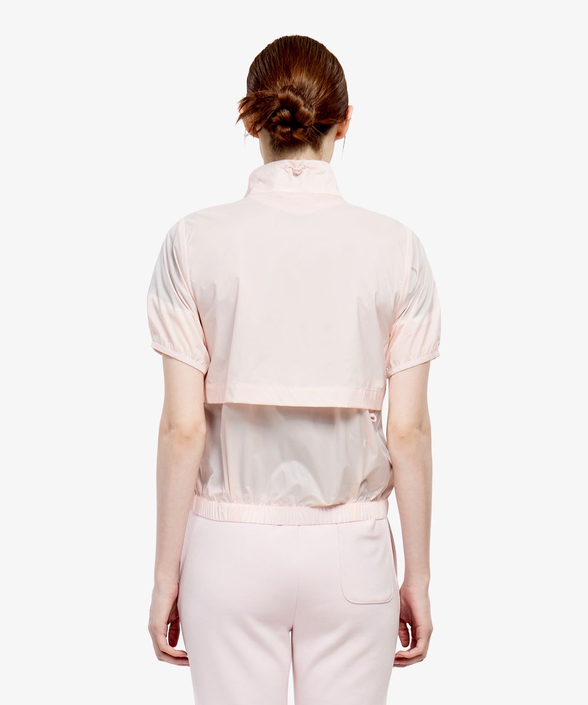 라코스테(LACOSTE) 여성 반팔 디자인물 점퍼 BF173E-56G ADY