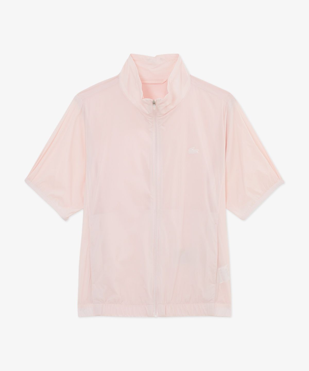 라코스테(LACOSTE) 여성 반팔 디자인물 점퍼 BF173E-56G ADY