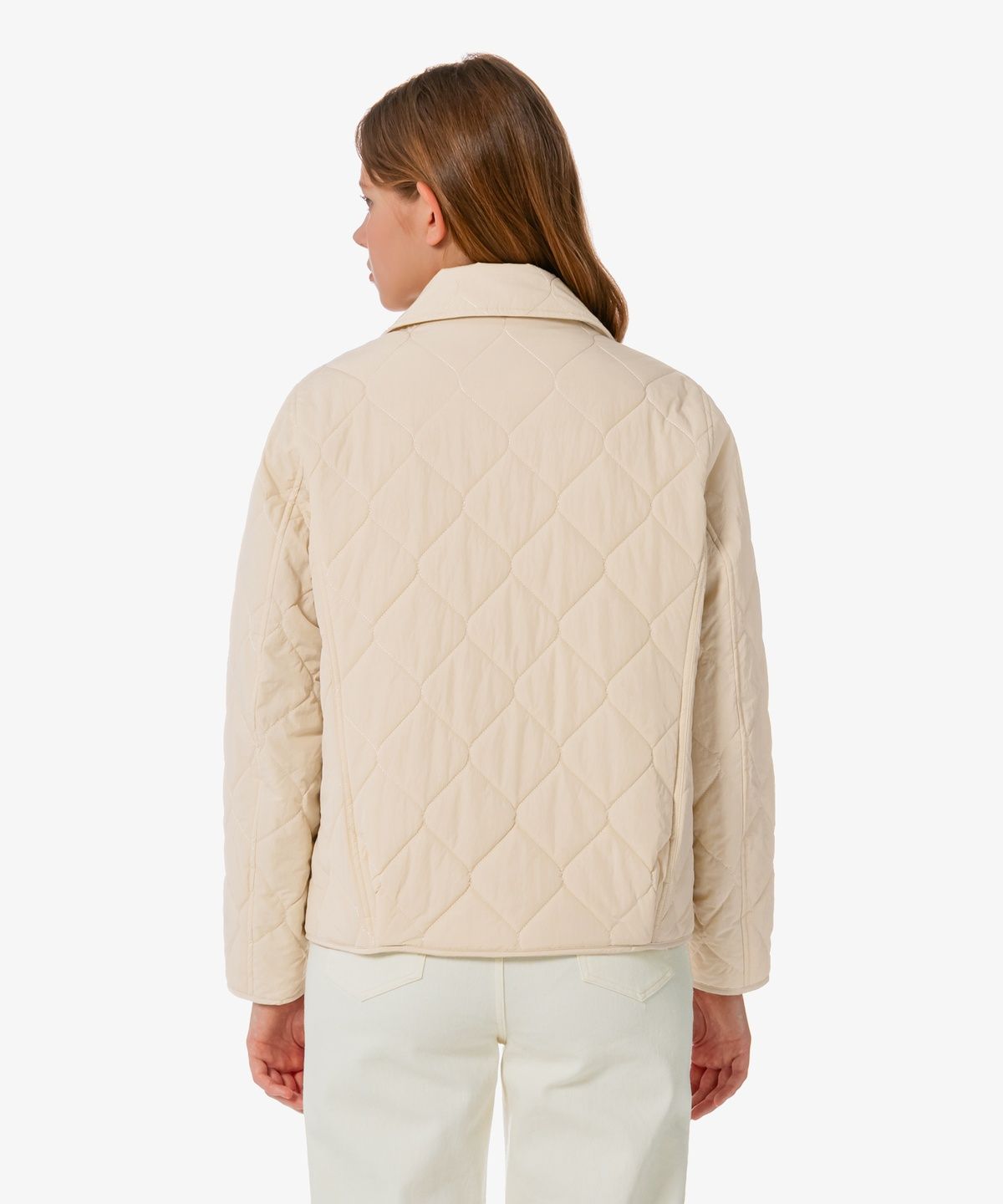 라코스테(LACOSTE) 여성 퀄팅 패턴 패딩 점퍼 BF265E-56G 02S