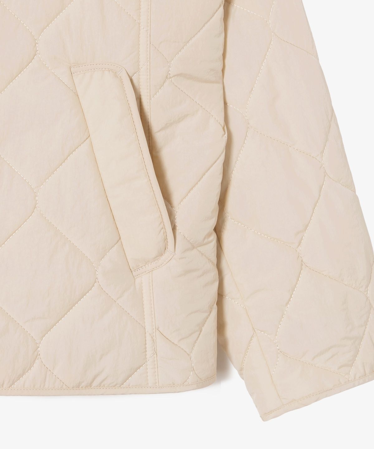 라코스테(LACOSTE) 여성 퀄팅 패턴 패딩 점퍼 BF265E-56G 02S