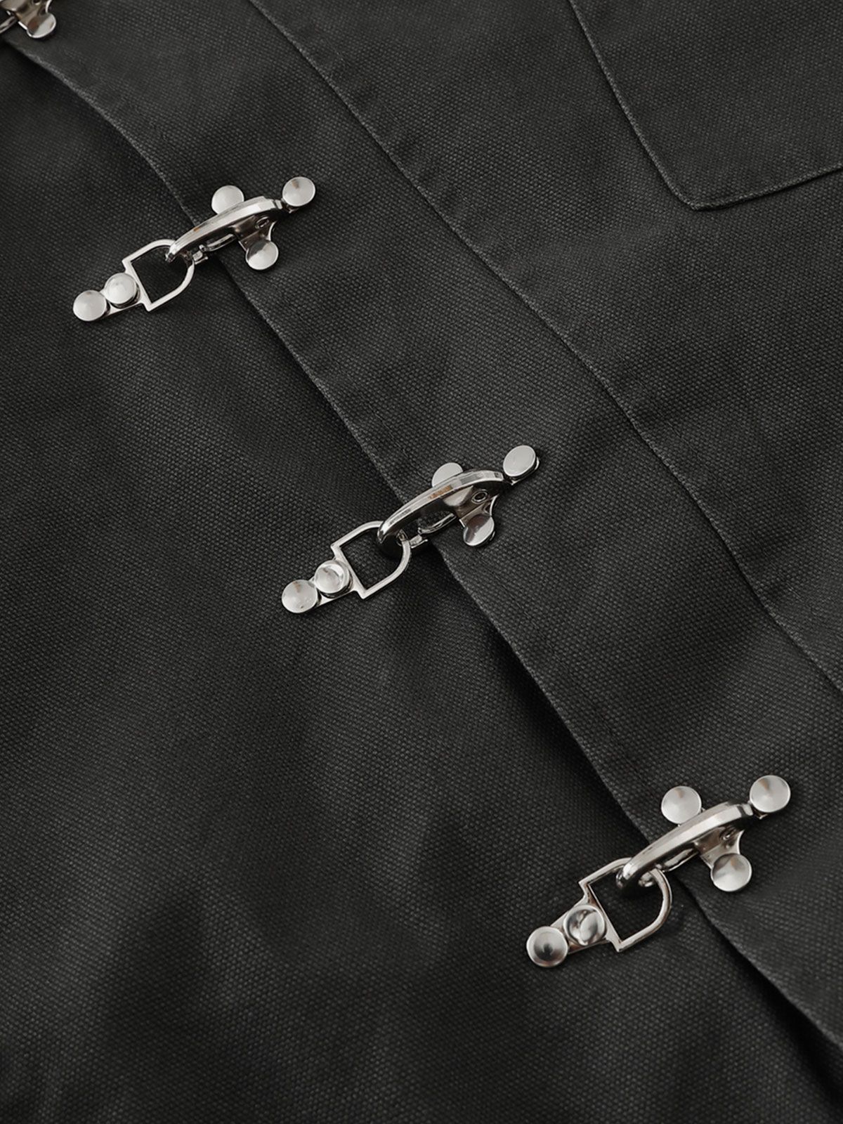 엘프릭 에덴(AELFRIC EDEN) Aelfric Eden Boxy Fireman Clasp Jacket 자켓 AE25COQ30362-01MGRY