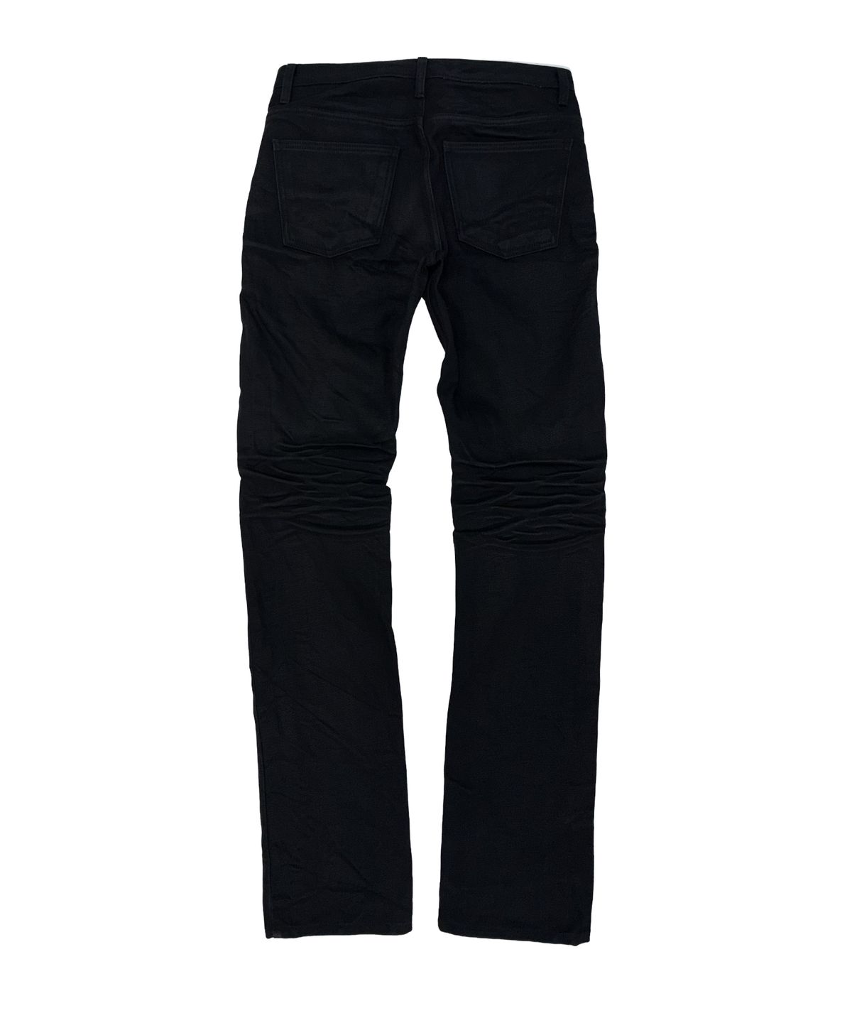 선데이오프클럽(SUNDAYOFFCLUB) Waxed Straight Leg Jeans