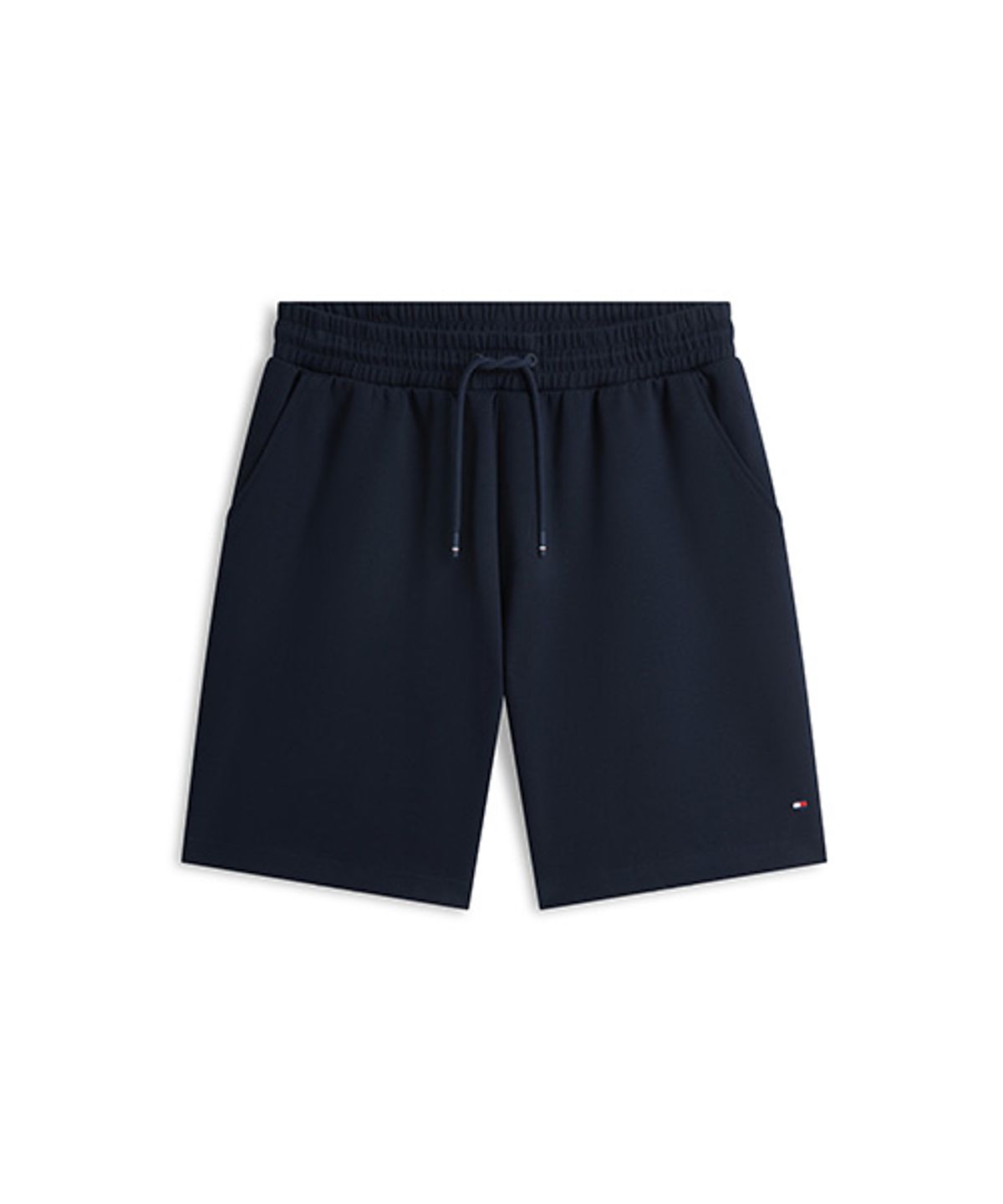 타미힐피거(TOMMY HILFIGER) 더블 니트 스웨트 쇼츠
