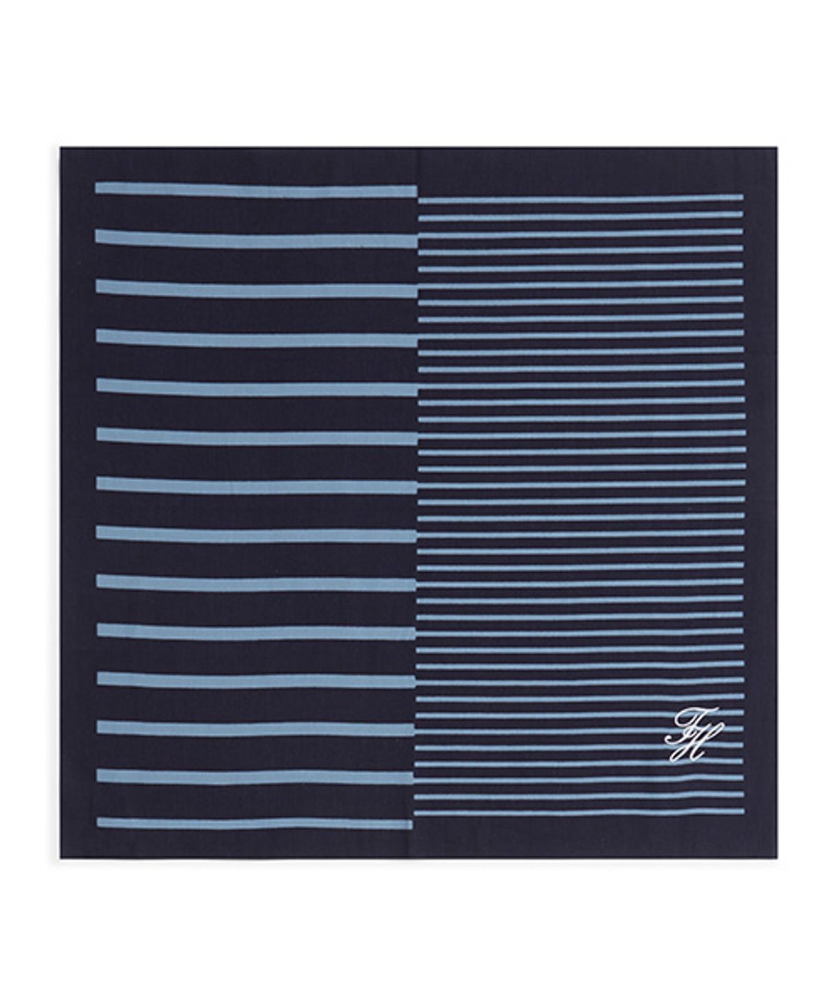 타미힐피거(TOMMY HILFIGER) 코튼 스크립트 반다나