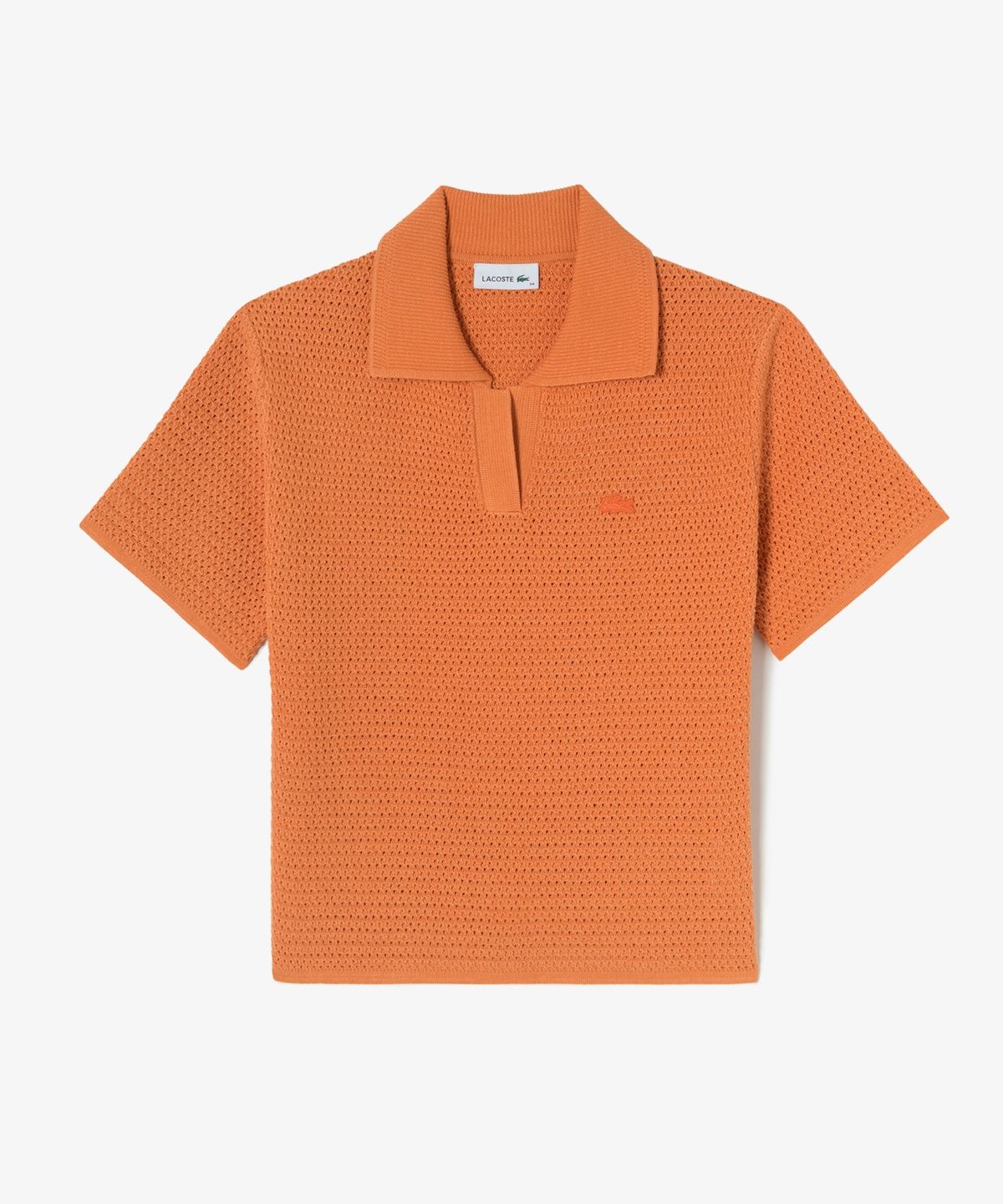 라코스테(LACOSTE) 여성 크로셰 스웨터 폴로 셔츠 PF615E-56G IY0