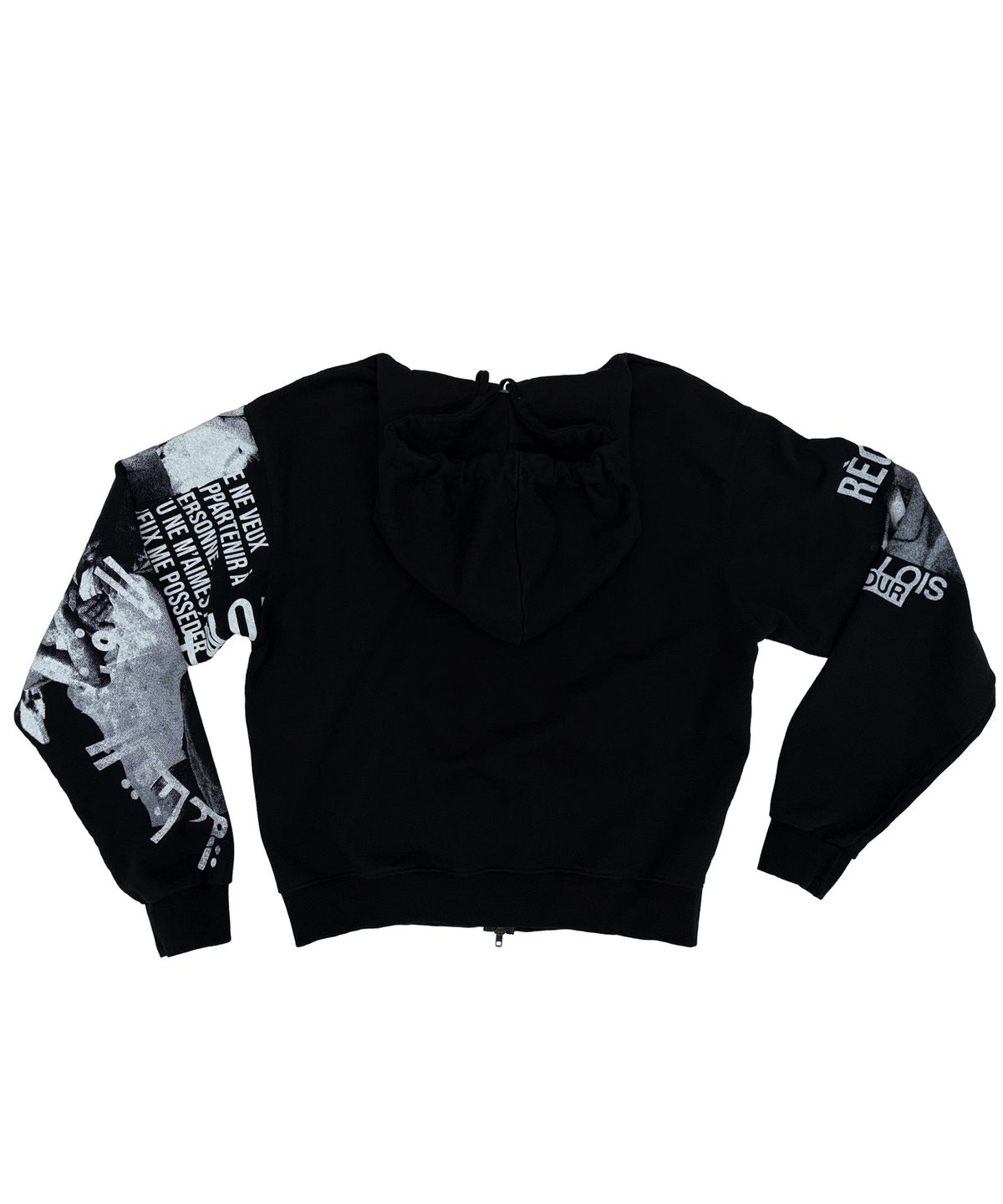 선데이오프클럽(SUNDAYOFFCLUB) Object Of Desire Zip Up Hoodie