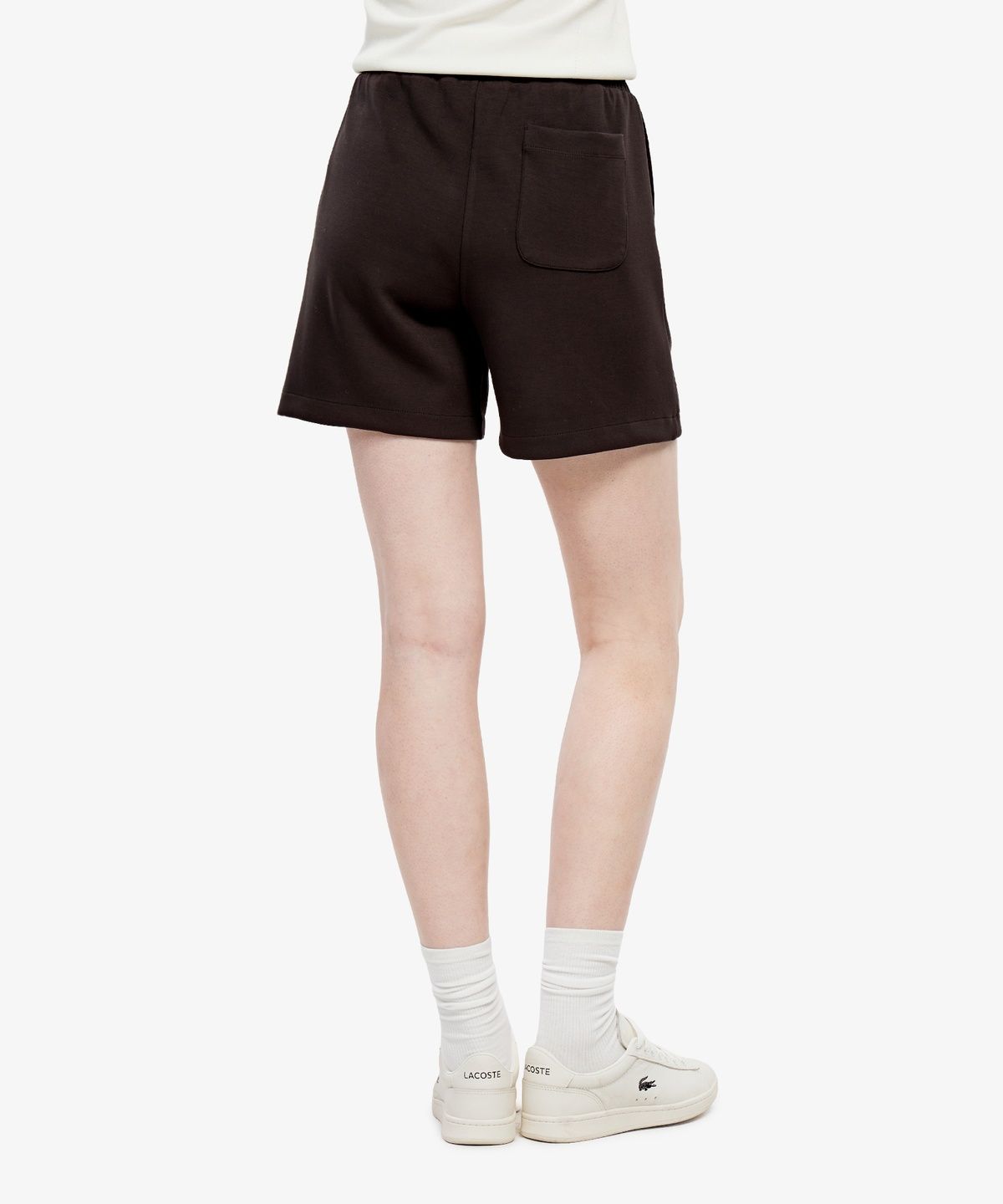 라코스테(LACOSTE) 여성 라이트 저지 셋업 쇼츠 GF799E-56G 3LA