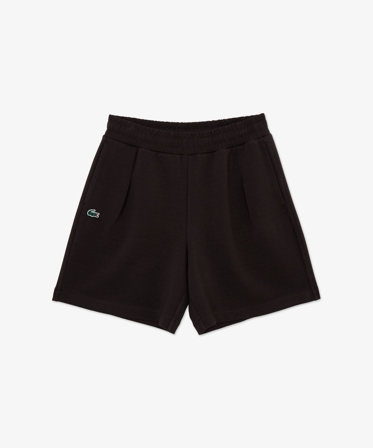 라코스테(LACOSTE) 여성 라이트 저지 셋업 쇼츠 GF799E-56G 3LA