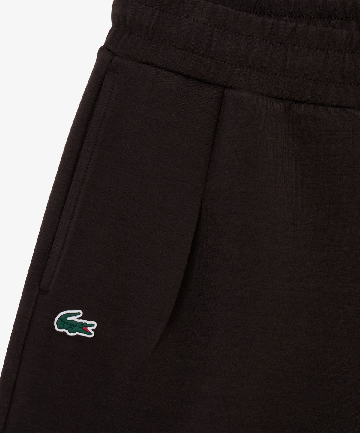 라코스테(LACOSTE) 여성 라이트 저지 셋업 쇼츠 GF799E-56G 3LA