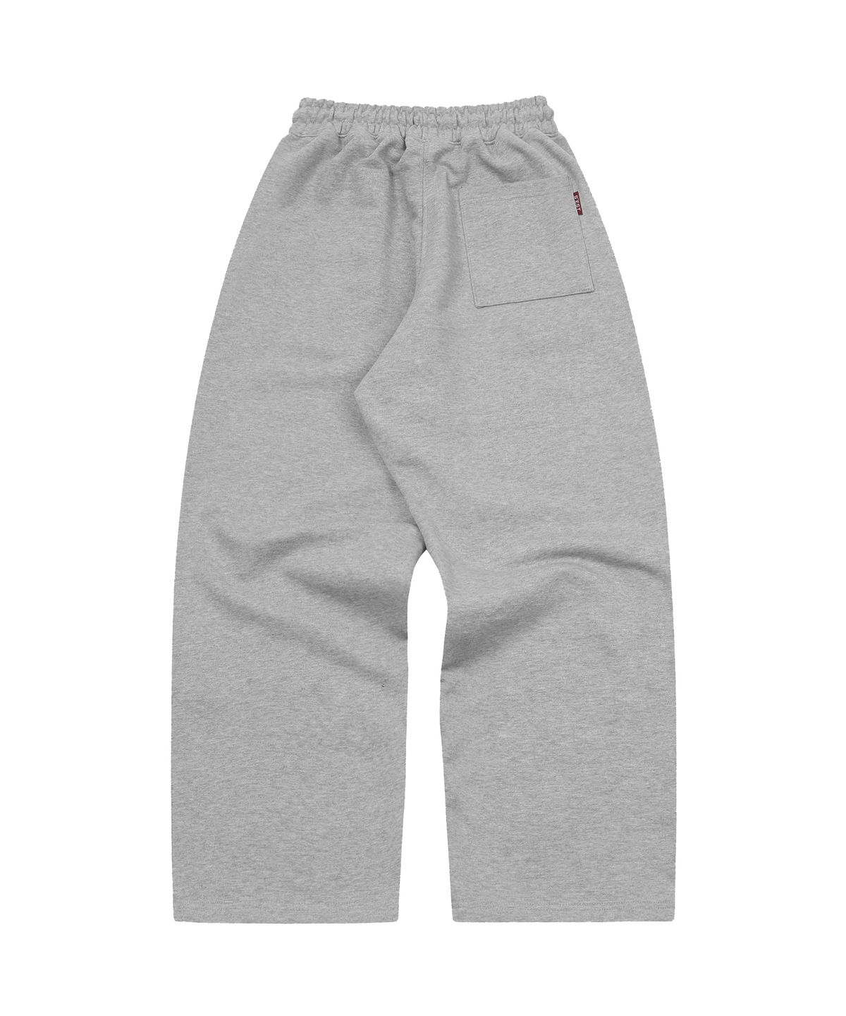 에스이에스티(S'EST) Quilt Carpenter Sweatpants Gray
