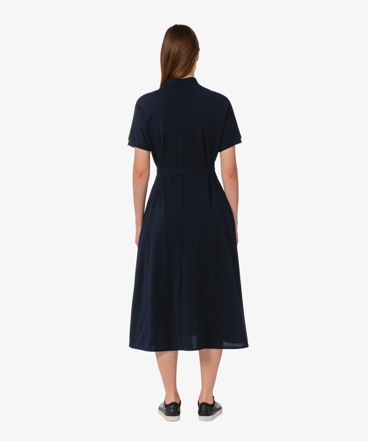 라코스테(LACOSTE) 여성 사선플라켓 폴로 드레스 EF508E-56G 166