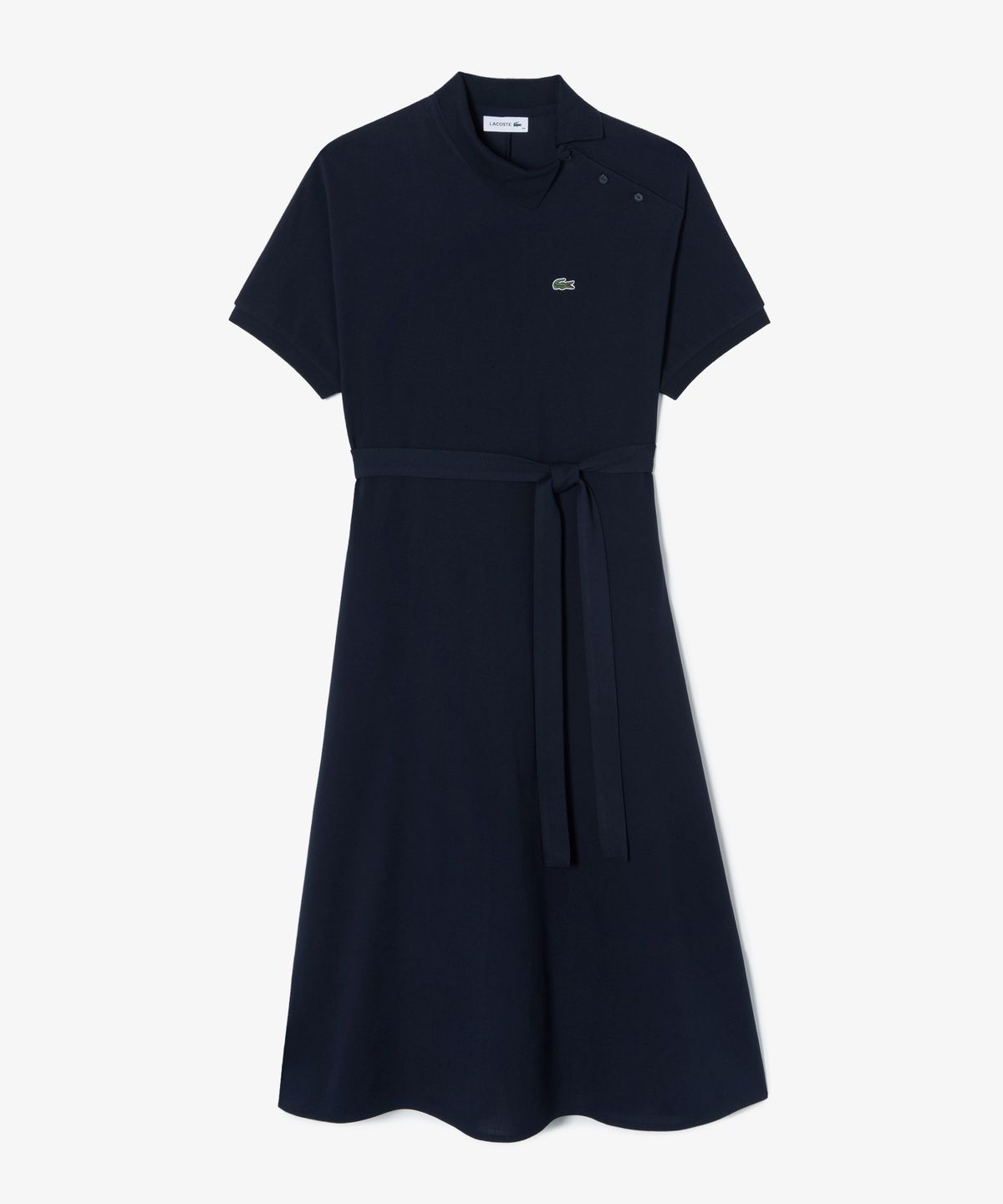 라코스테(LACOSTE) 여성 사선플라켓 폴로 드레스 EF508E-56G 166