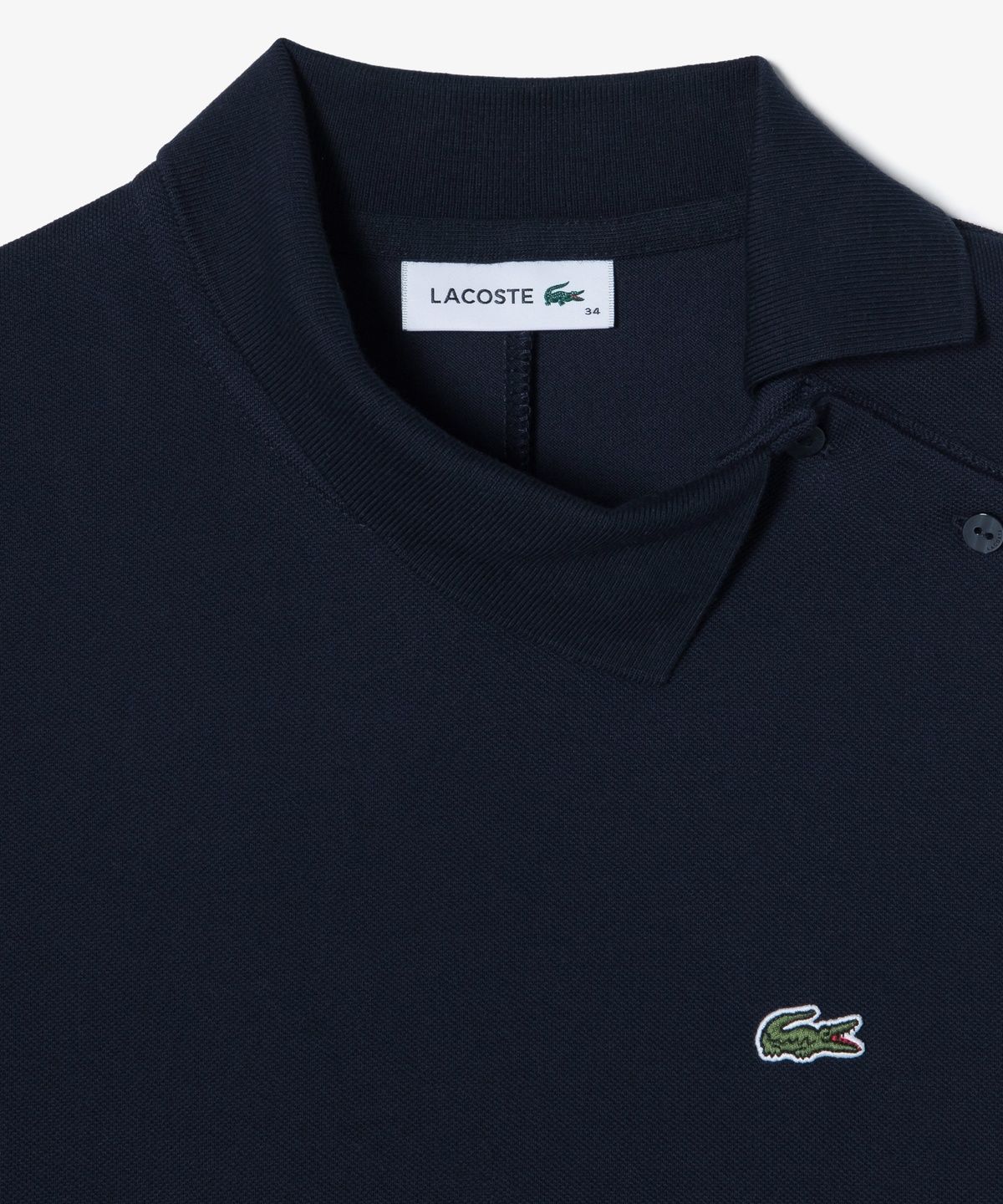 라코스테(LACOSTE) 여성 사선플라켓 폴로 드레스 EF508E-56G 166