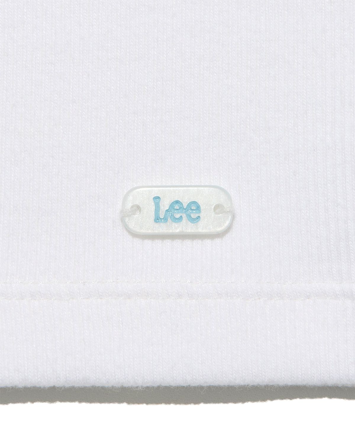 리(LEE) 우먼 버튼업 슬리브리스 화이트