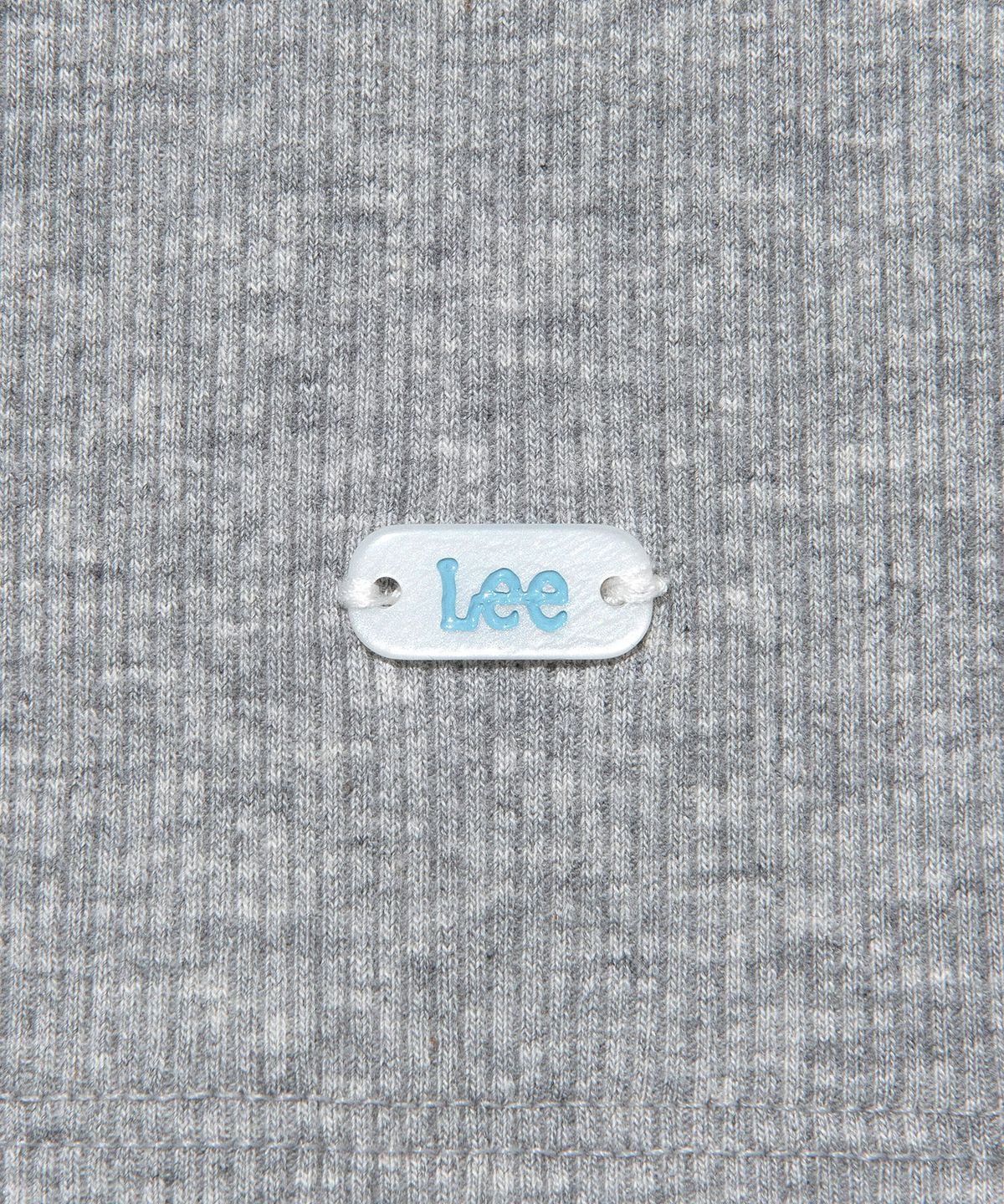 리(LEE) 우먼 버튼업 슬리브리스 그레이