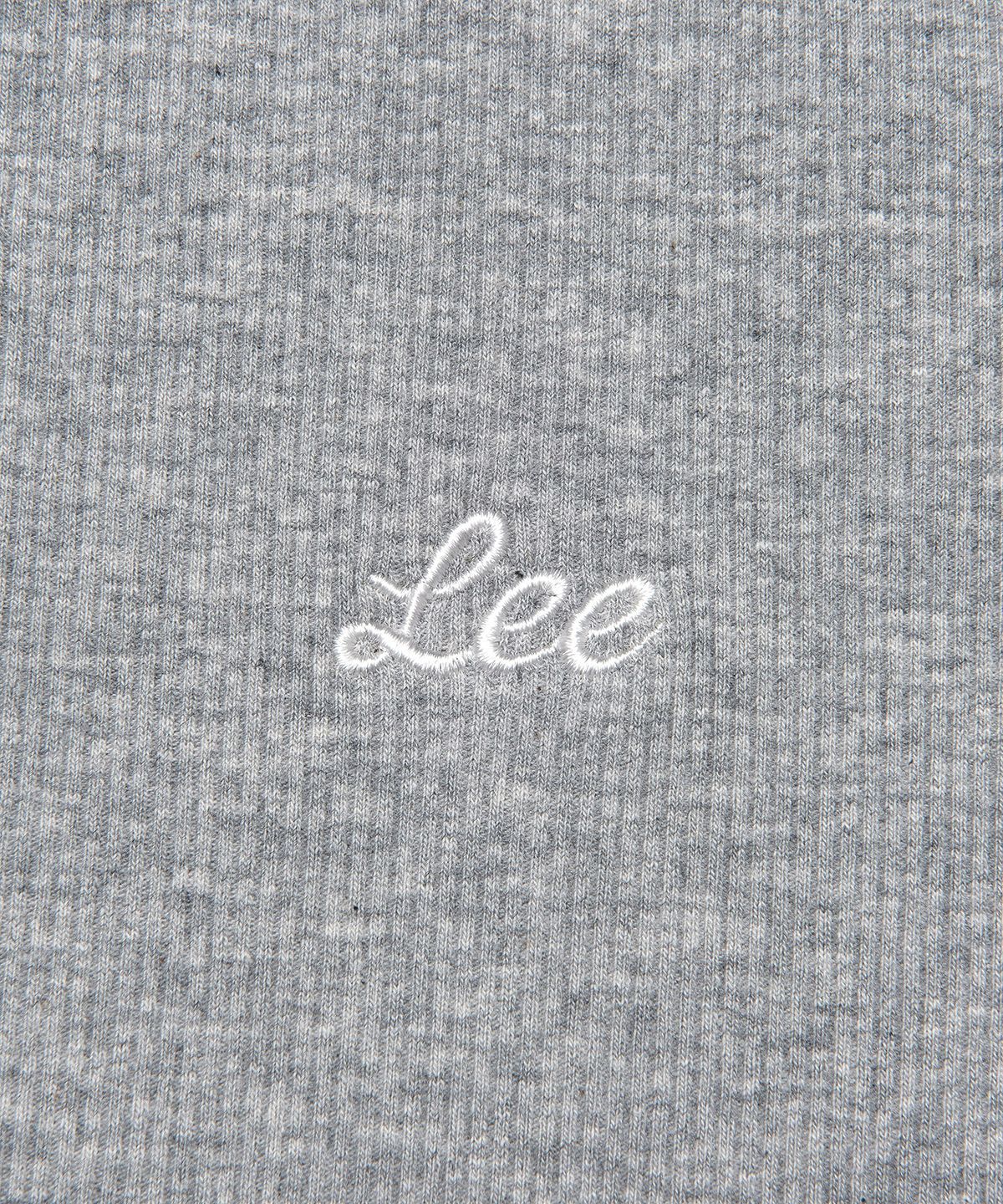 리(LEE) 우먼 라운드넥 슬리브리스 그레이