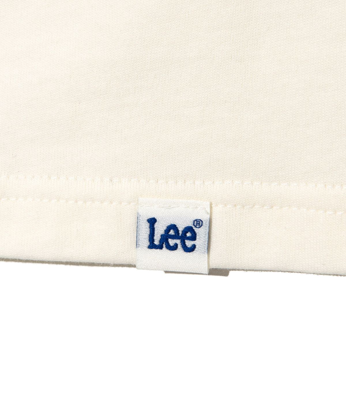 리(LEE) 캔자스 래글런 반팔 티셔츠 네이비