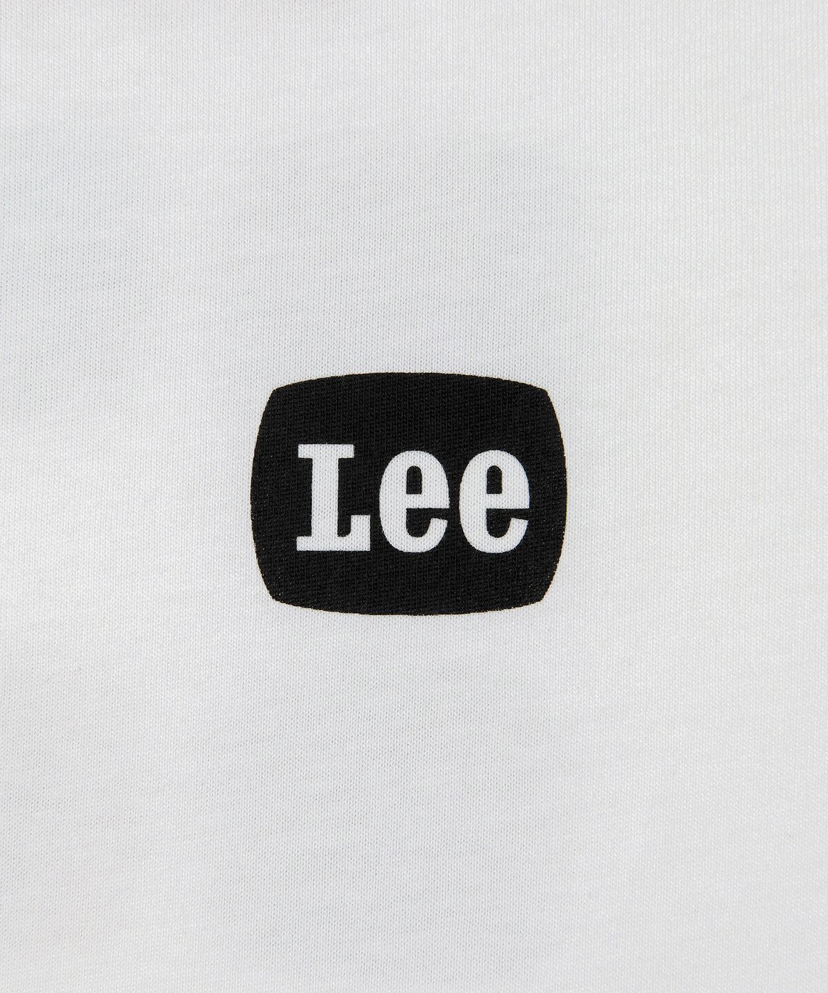 리(LEE) 아카이브 포토 반팔 티셔츠 화이트