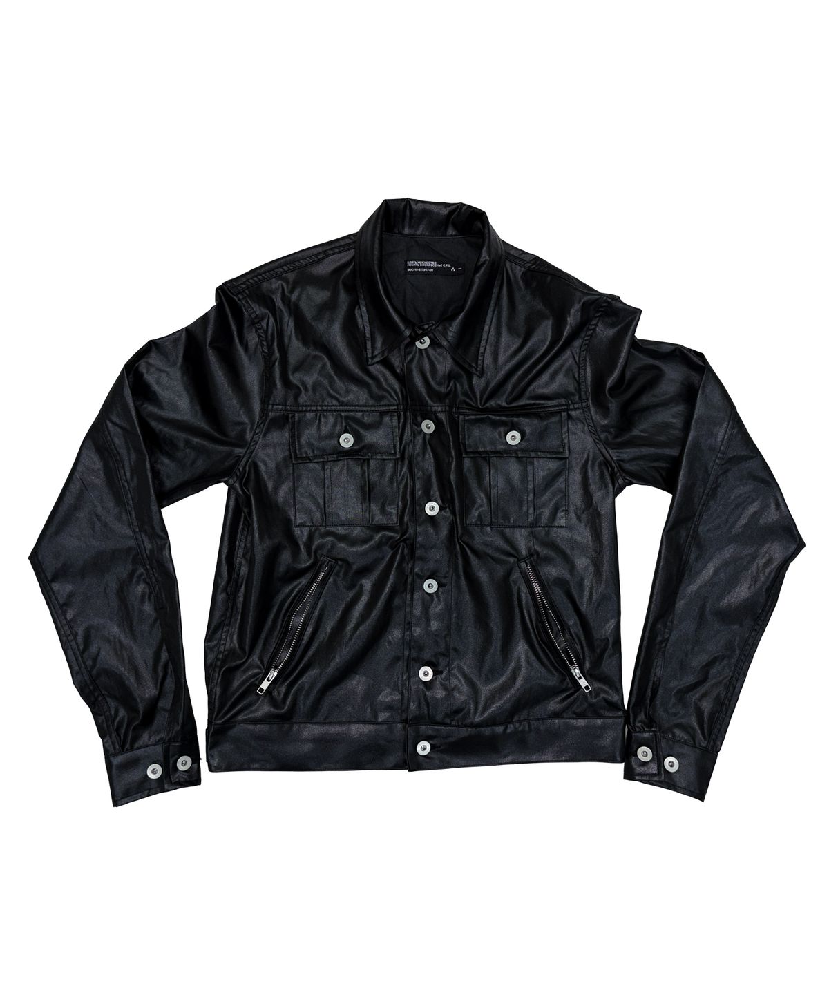 선데이오프클럽(SUNDAYOFFCLUB) Cropped Cartel Worker Jacket