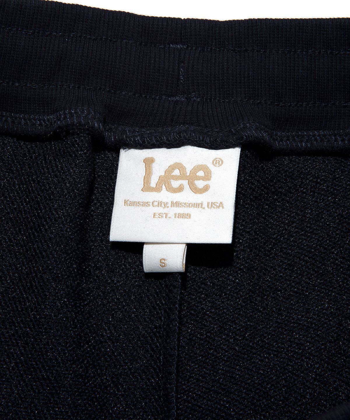 리(LEE) 우먼 레이스 트랙 쇼츠 네이비