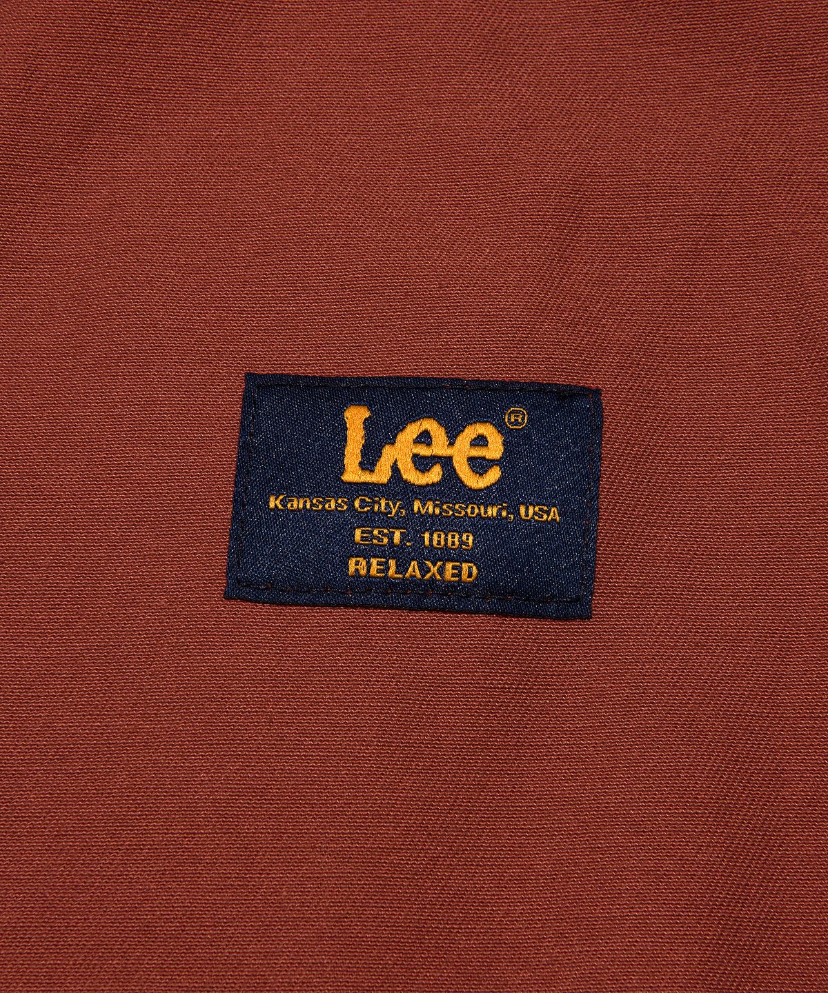 리(LEE) [Every Lee] 코튼 이지 쇼츠 오렌지
