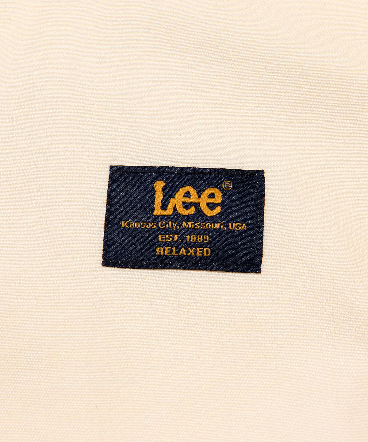 리(LEE) [Every Lee] 코튼 이지 쇼츠 아이보리