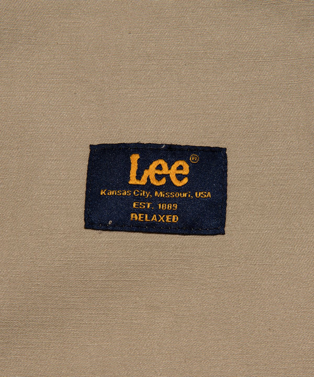 리(LEE) [Every Lee] 코튼 이지 쇼츠 베이지