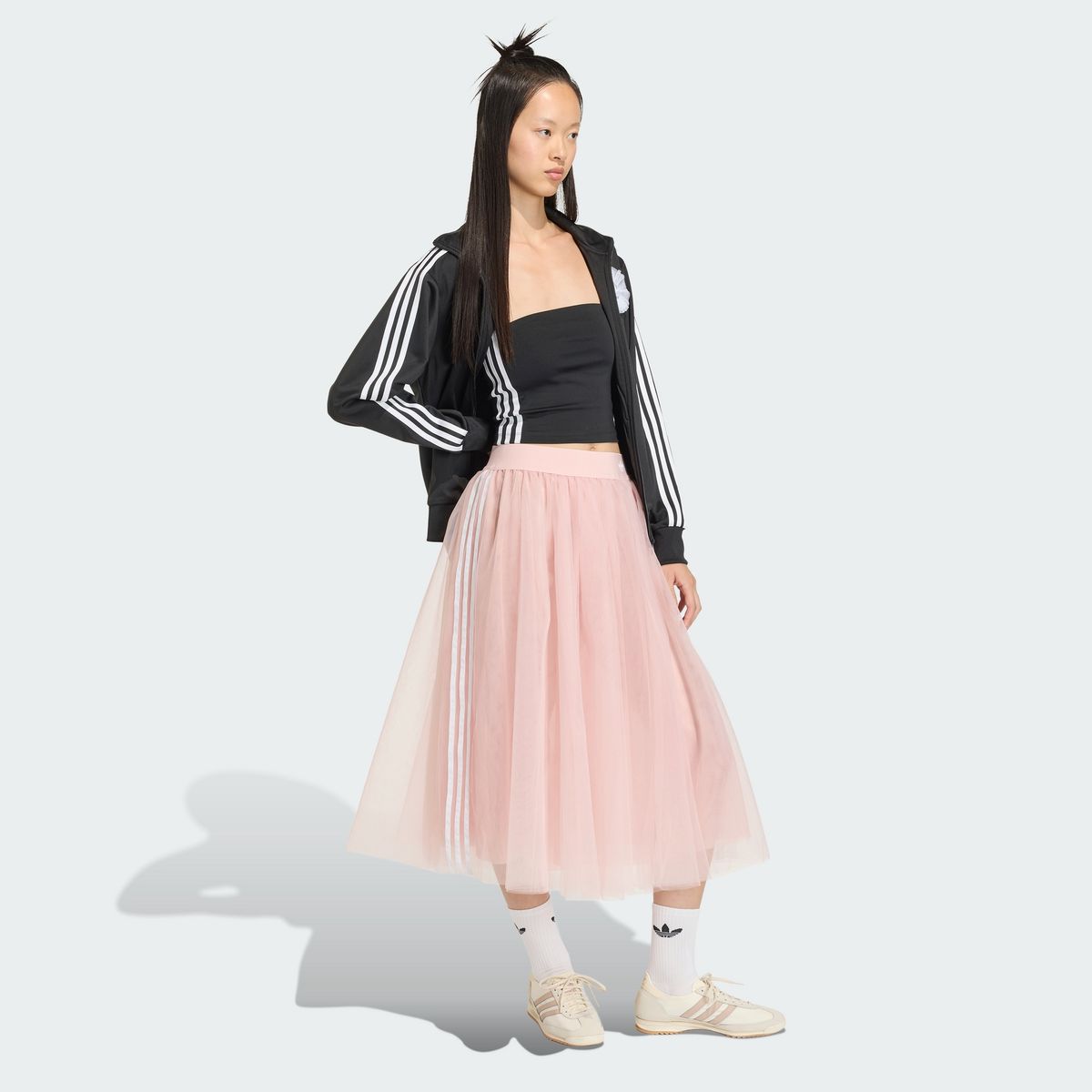 아디다스(ADIDAS) 튤 스커트 - 샌디핑크 / KS6562