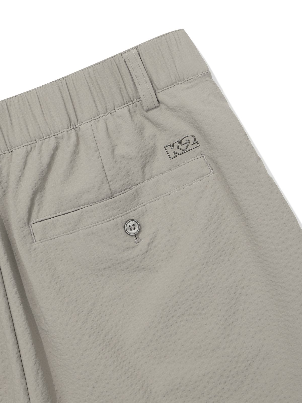 케이투(K2) 시원서커 DRY ICE 5부 팬츠_Grayish BEIGE