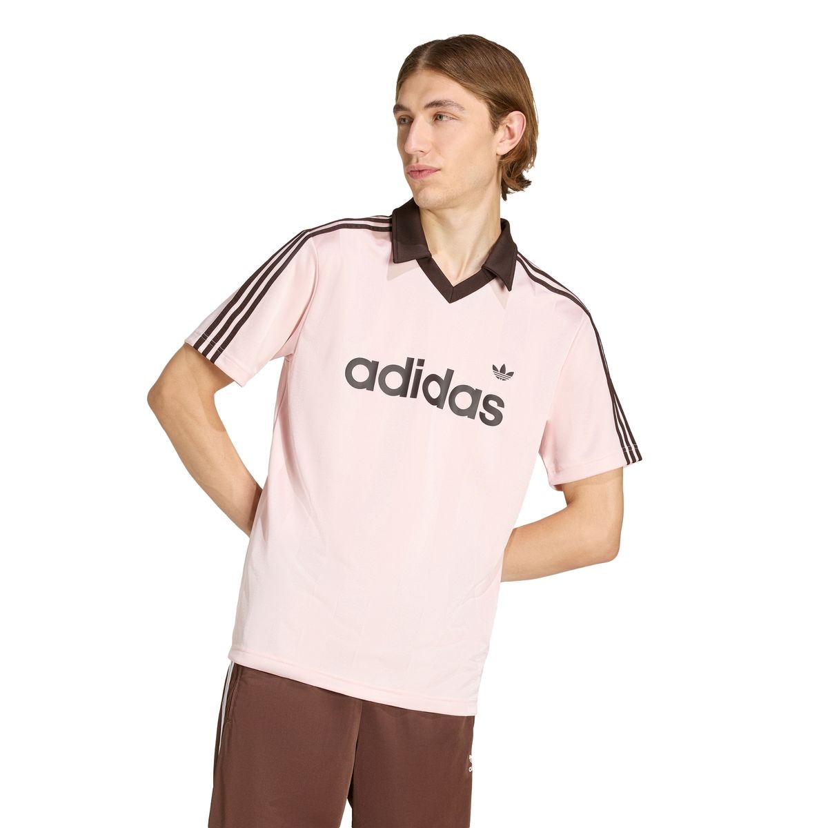 아디다스(ADIDAS) 아카이브 칼라 엔지니어드 져지 - 샌디핑크 / KE3580