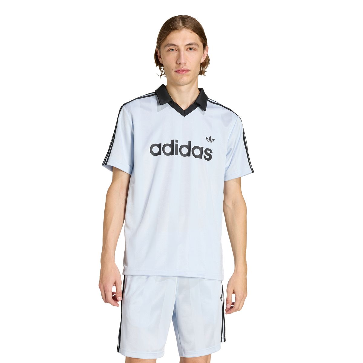 아디다스(ADIDAS) 아카이브 칼라 엔지니어드 져지 - 클리어스카이 / KE2453