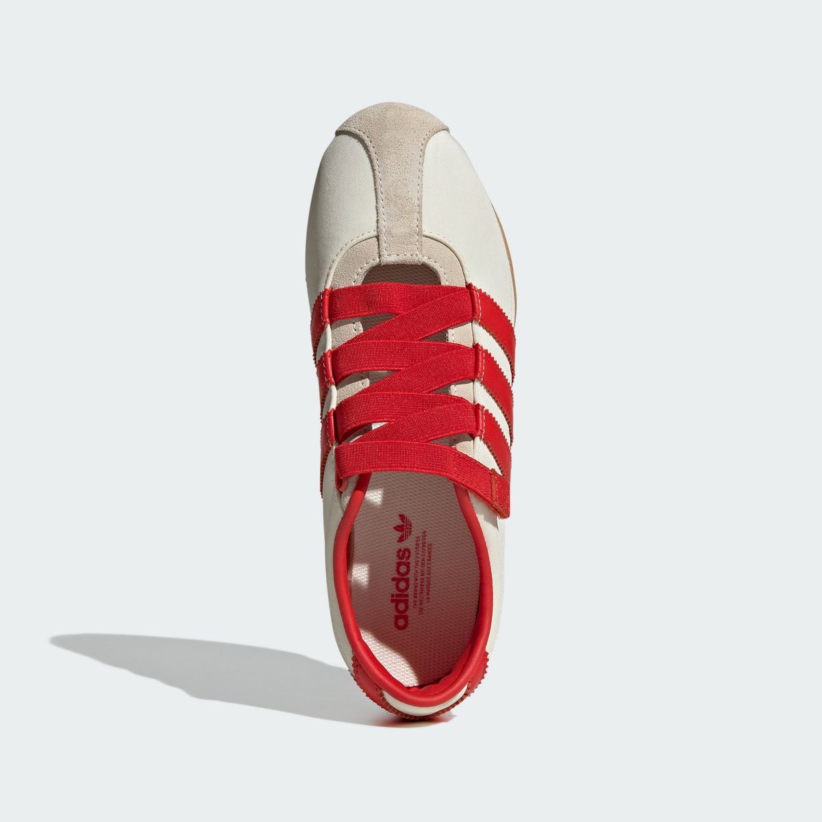 아디다스(ADIDAS) 도쿄 메리제인 - 크림화이트:레드 / IH3999