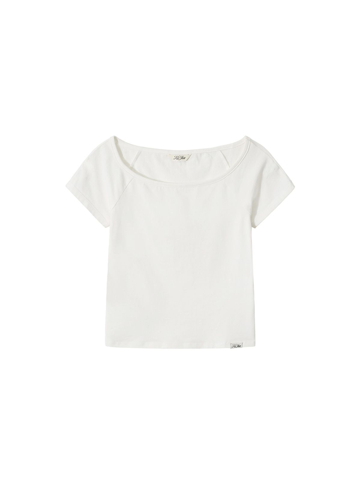 기준(KIJUN) Essential Boat Neck Tee (3Colors)
