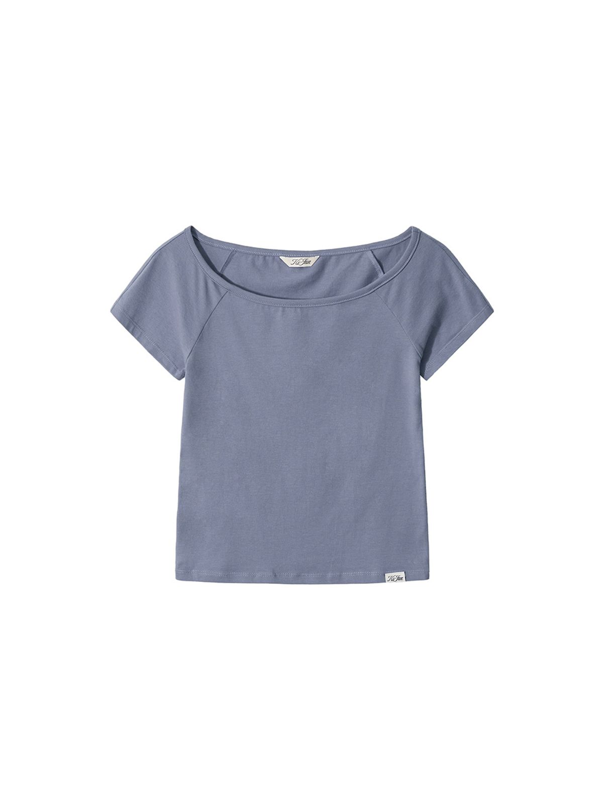 기준(KIJUN) Essential Boat Neck Tee (3Colors)