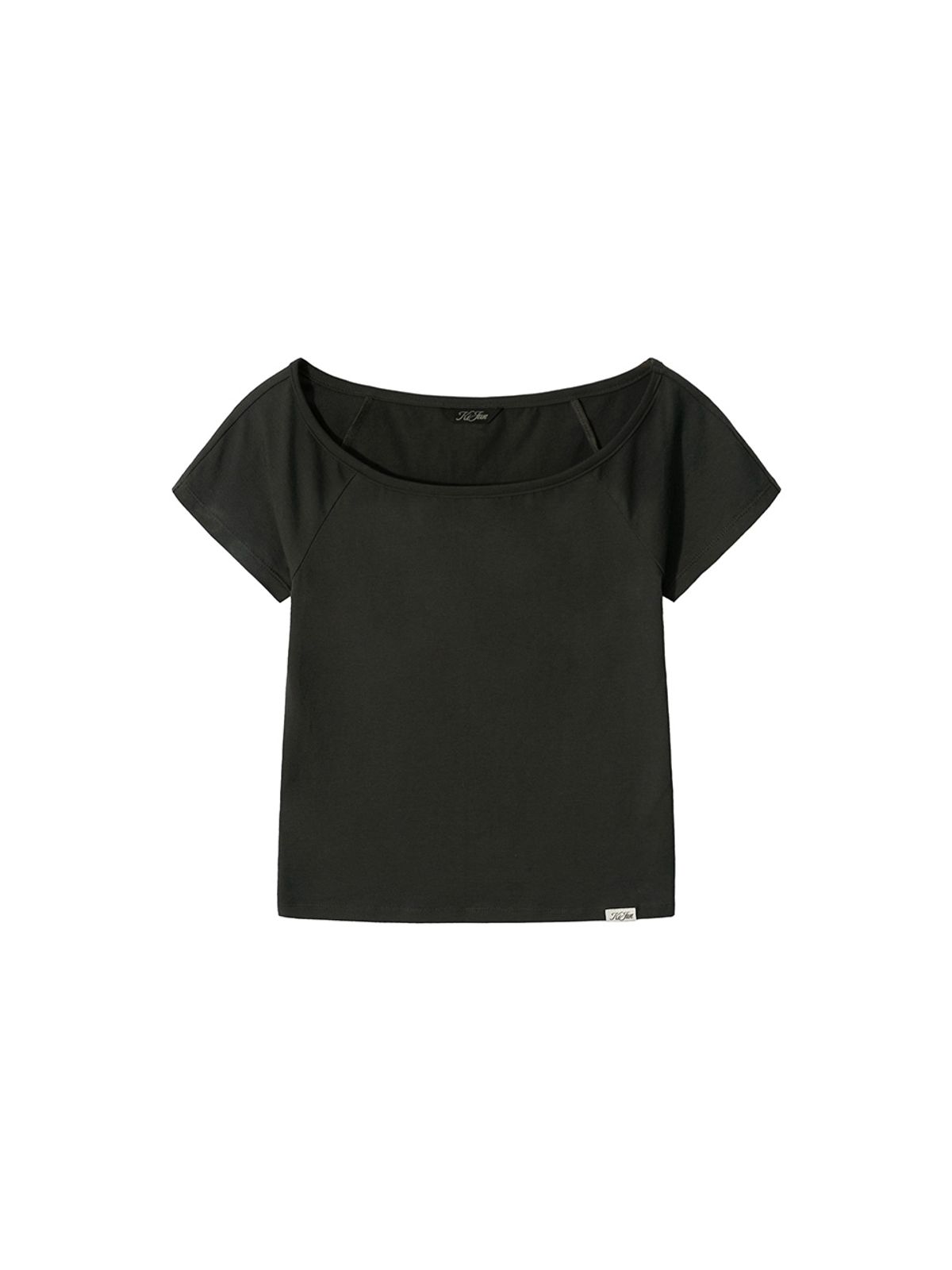 기준(KIJUN) Essential Boat Neck Tee (3Colors)