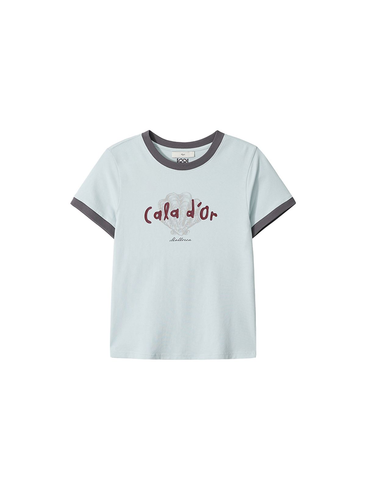 기준(KIJUN) Cala Tee Sky Blue