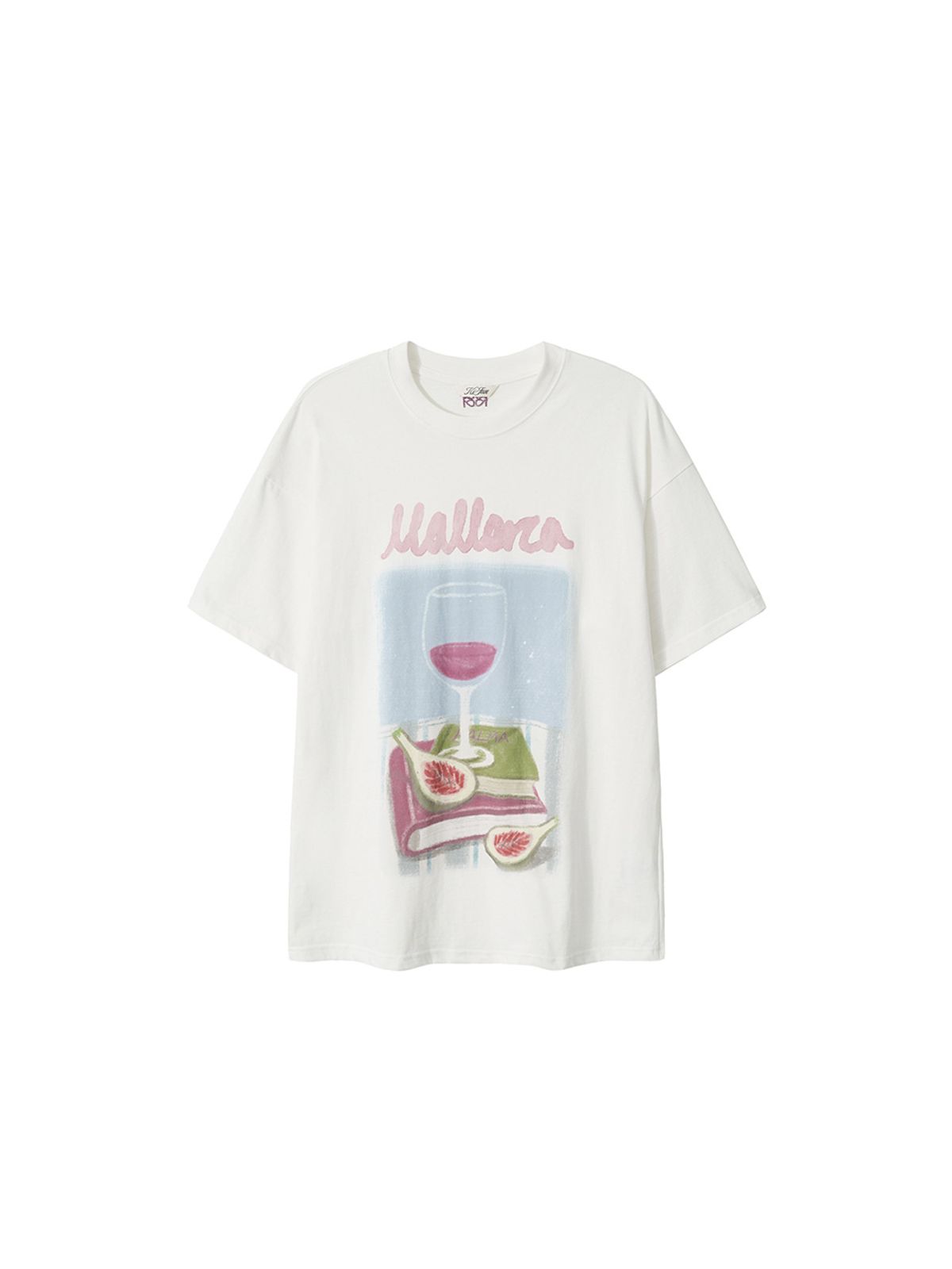 기준(KIJUN) Vino Oversized Tee Off-White