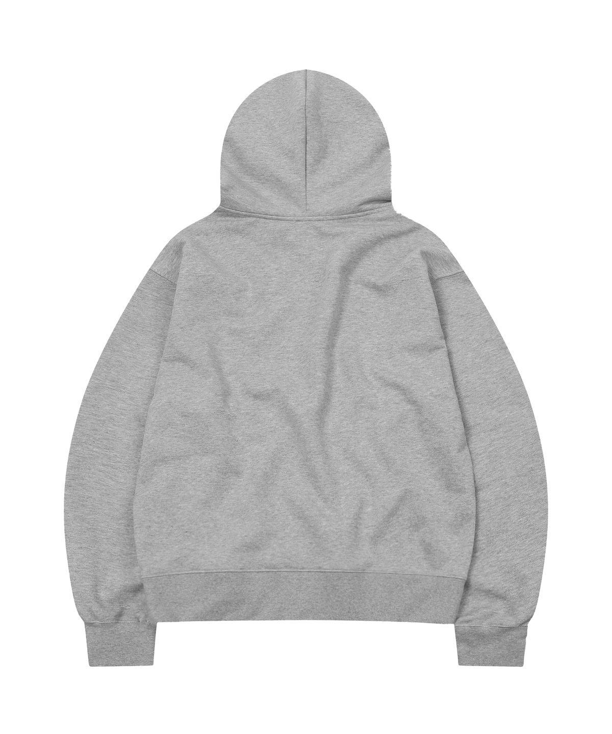 에스이에스티(S'EST) Star Applique hoodie Gray