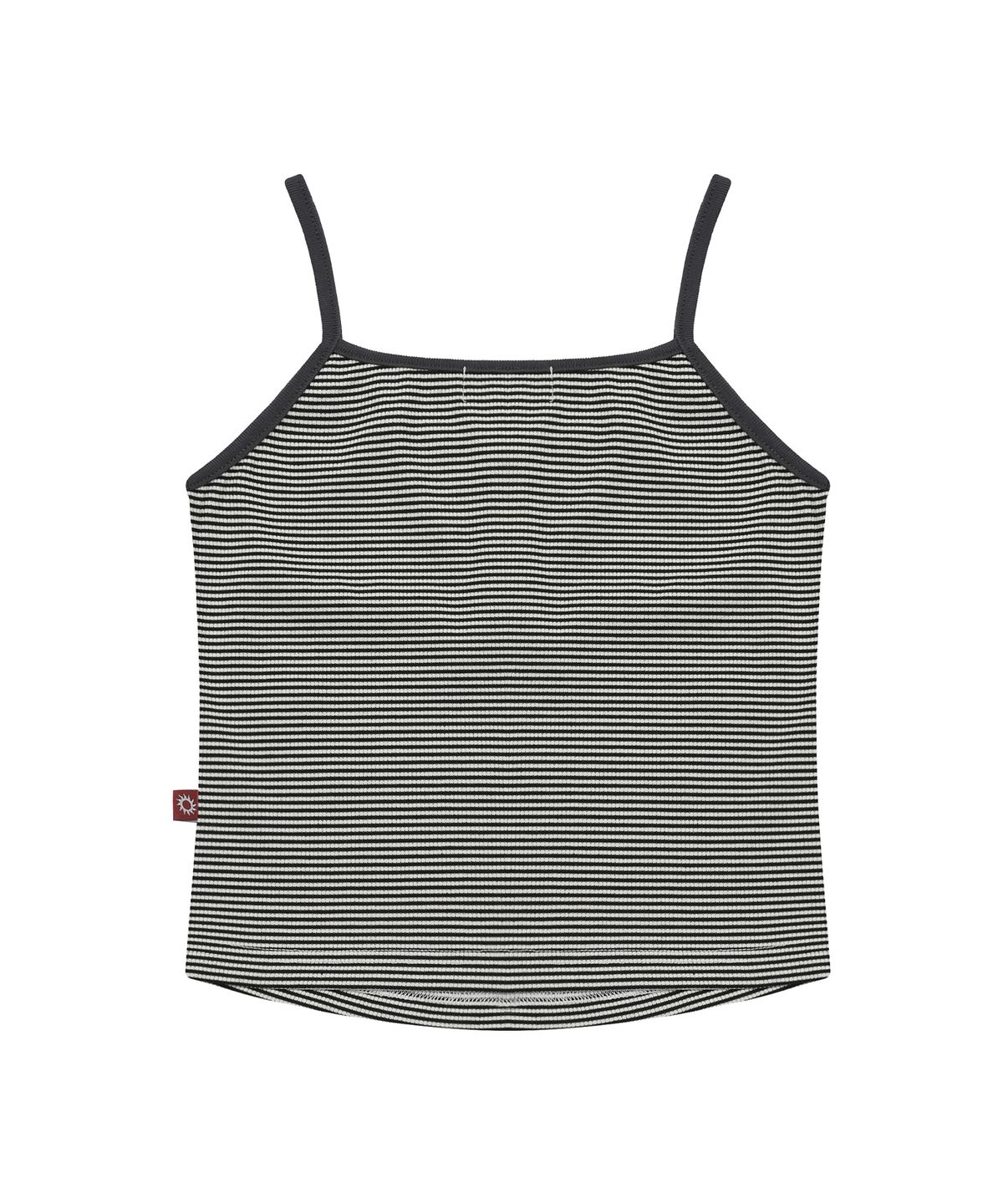 에스이에스티(S'EST) Star Stripe Sleeveless Black