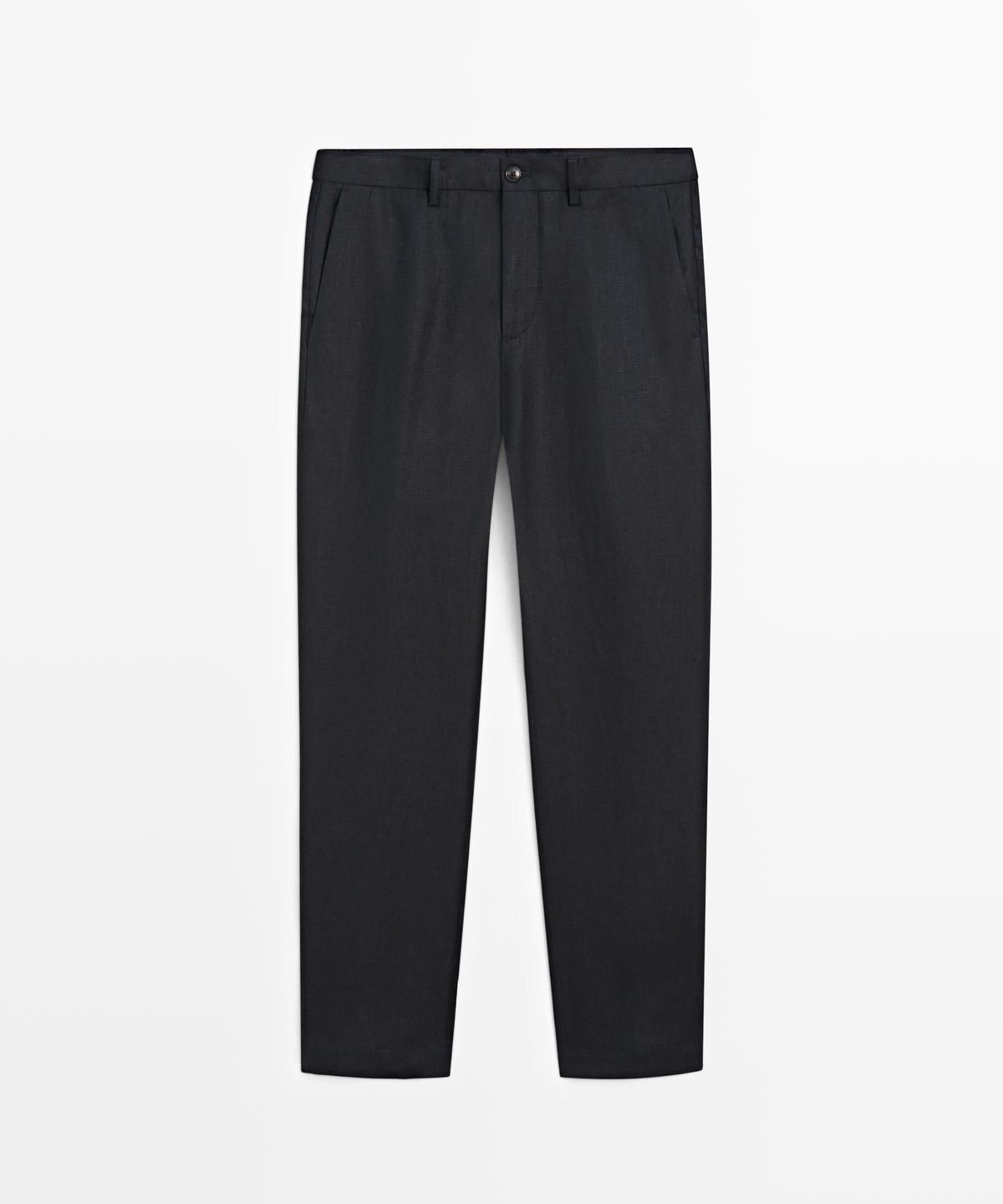 마시모두띠(MASSIMO DUTTI) 리넨 수트 팬츠