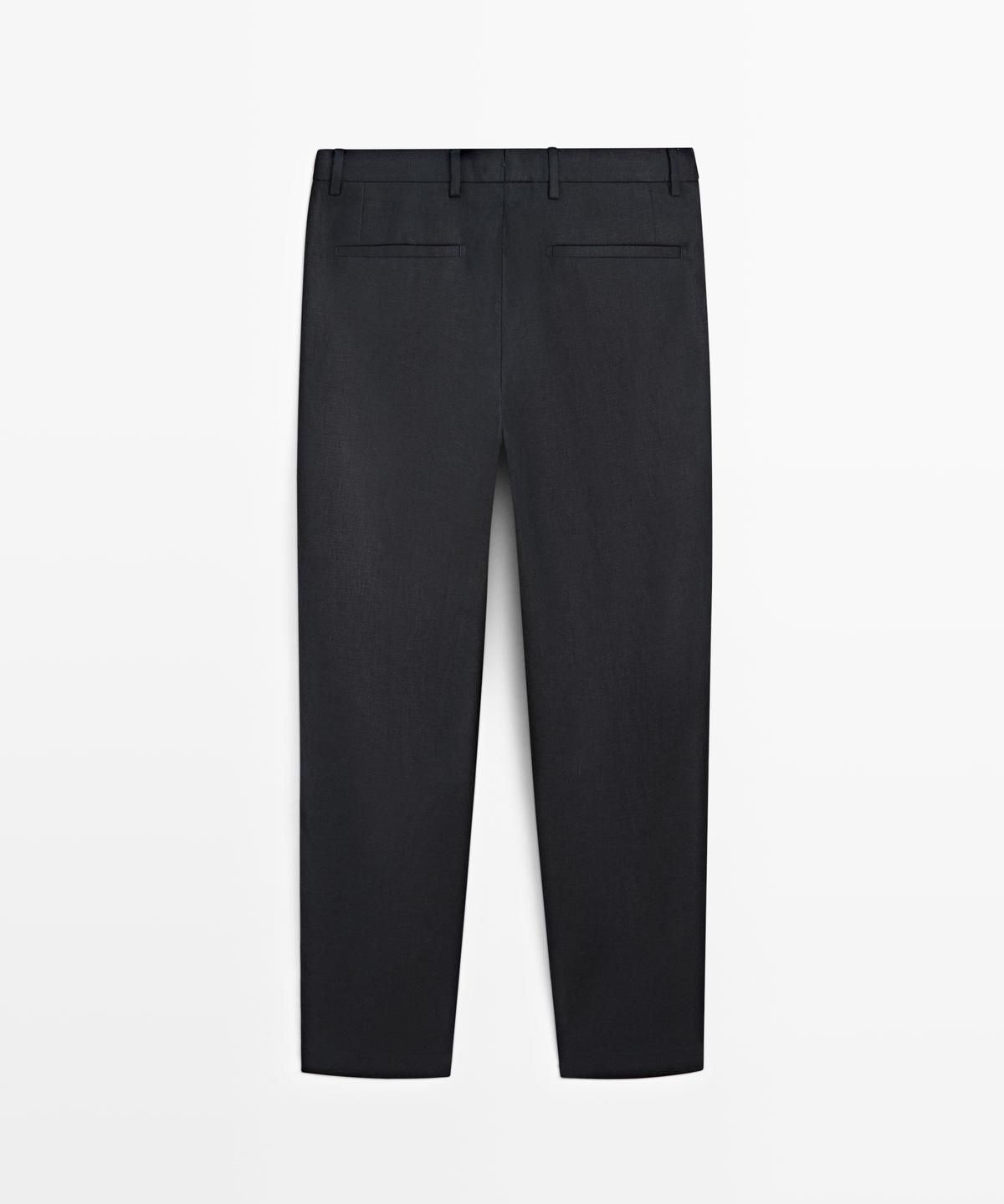 마시모두띠(MASSIMO DUTTI) 리넨 수트 팬츠