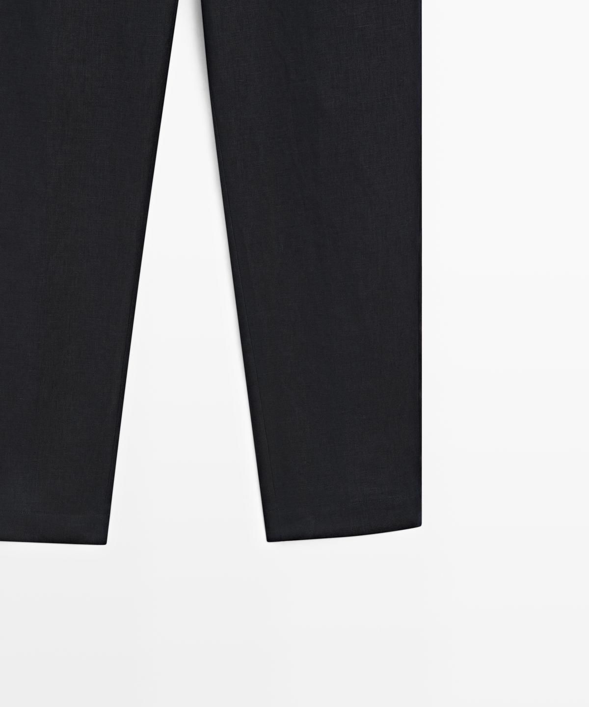 마시모두띠(MASSIMO DUTTI) 리넨 수트 팬츠