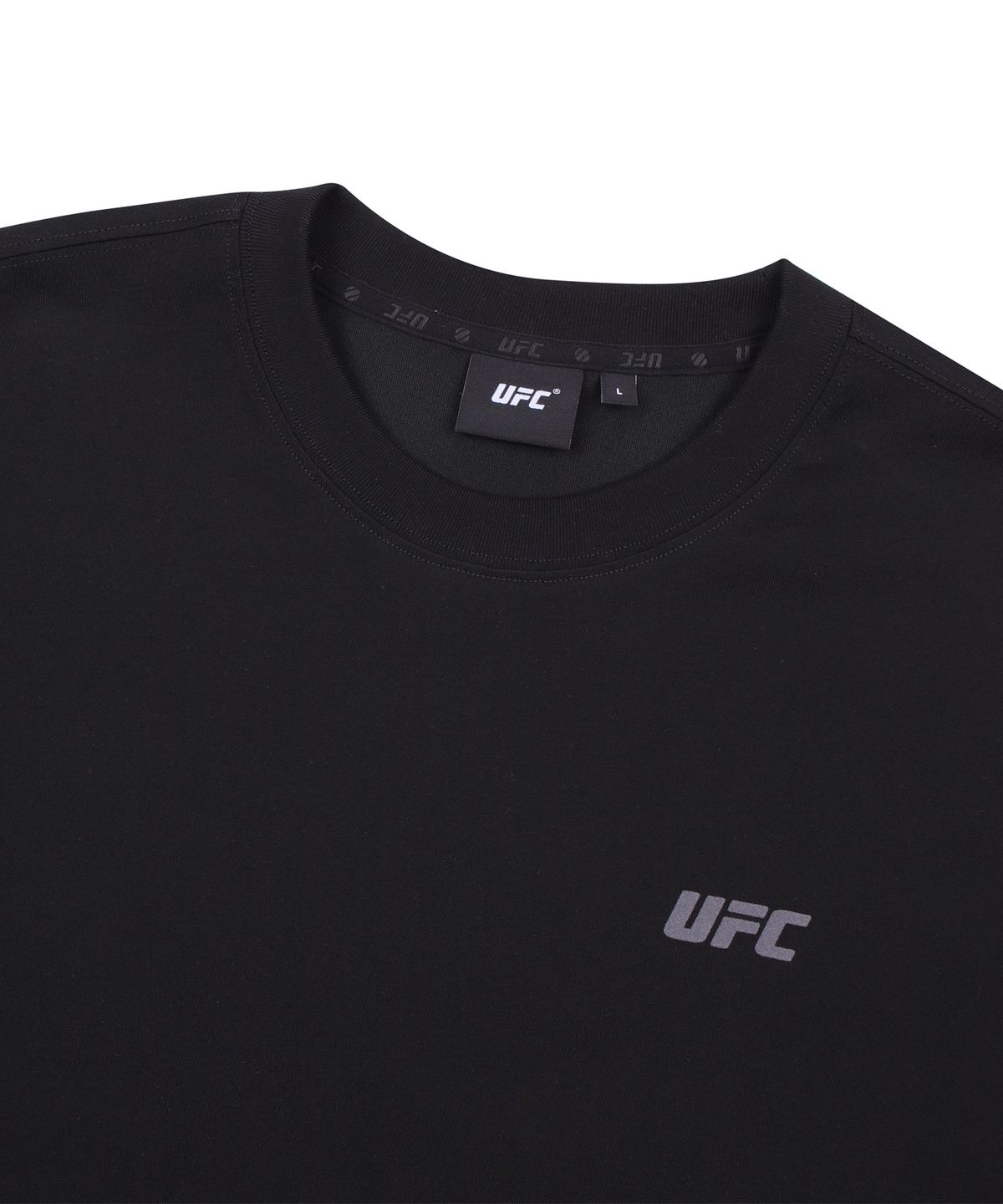 유에프씨 스포츠(UFC SPORT) UFC 불가항력 3.0 릴렉스핏 반팔 티셔츠 블랙 U2SSX2305BK