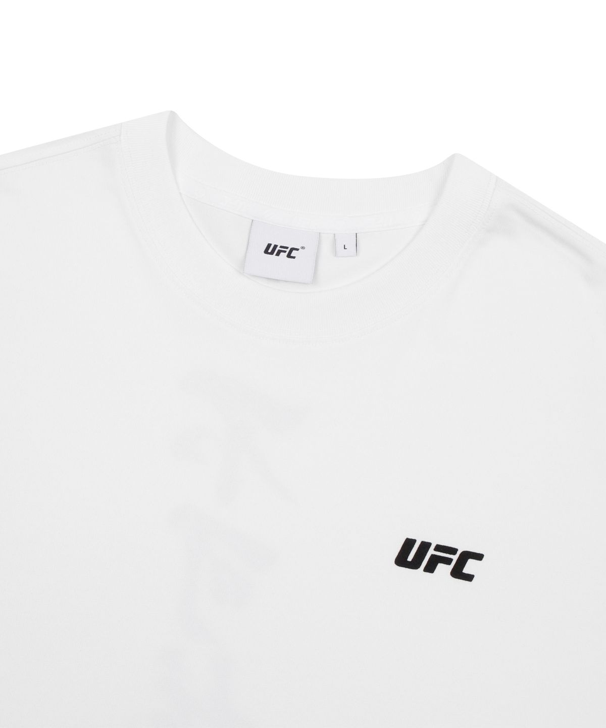 유에프씨 스포츠(UFC SPORT) UFC 불가항력 3.0 릴렉스핏 반팔 티셔츠 화이트 U2SSX2305WH